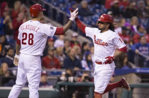 Will More Runs from His Teammates Lead to Better Outings from Velasquez. Photo by Mitchell Leff/Getty Images.