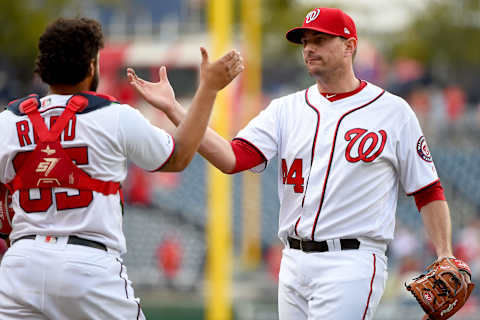 For the Phillies, Hudson will be a more affordable option than Smith. Photo by Will Newton/Getty Images.