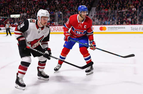 MONTREAL, QC – NOVEMBER 16:  Montreal Canadiens (Photo by David Kirouac/Icon Sportswire via Getty Images)