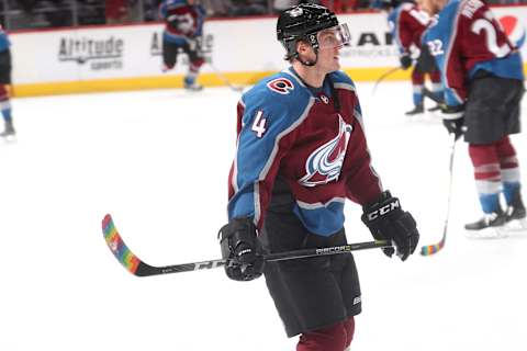 DENVER, CO – FEBRUARY 18: Tyson Barrie