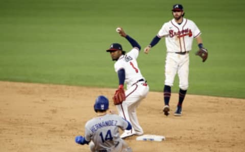 Braves second baseman Ozzie Albies. Tim Heitman-USA TODAY Sports