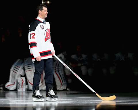 Former New Jersey Devils player Bill Guerin. (Photo by Elsa/Getty Images)