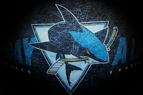 San Jose Sharks’ logo (Photo by Rocky W. Widner/NHL/Getty Images)