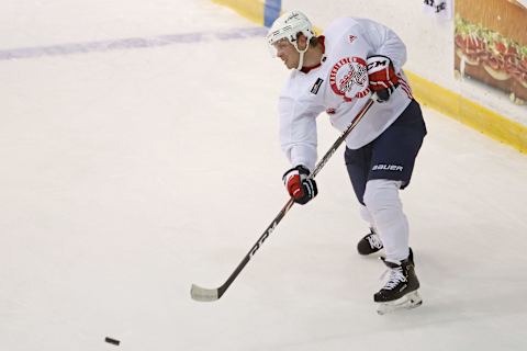 John Carlson, Washington Capitals Mandatory Credit: Geoff Burke-USA TODAY Sports