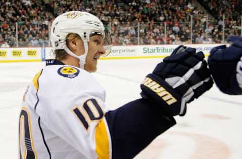 ST PAUL, MN – JANUARY 22: Martin Erat