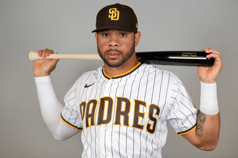 San Diego Padres Tommy Pham (Photo by Brady Klain/Getty Images)