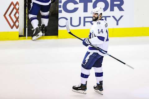 Patrick Maroon (Photo by Elsa/Getty Images)