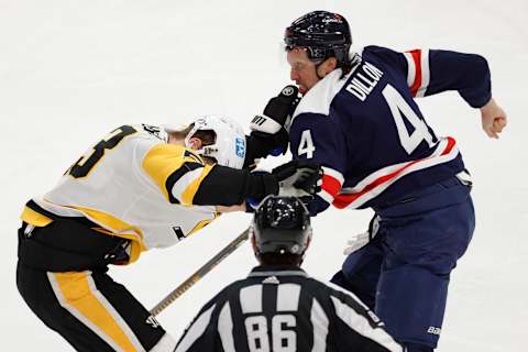 Brenden Dillon, Washington Capitals Mandatory Credit: Geoff Burke-USA TODAY Sports