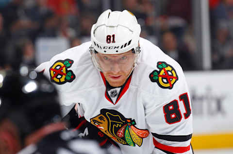 Marian Hossa (Photo by Rocky W. Widner/NHL/Getty Images)