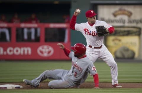 PHILADELPHIA, PA – APRIL 10: Scott Kingery