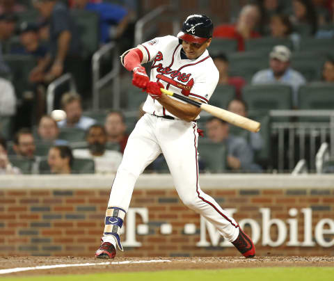 ATLANTA, GA – SEPTEMBER 21: Third baseman Johan Camargo