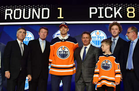 NHL Draft, Edmonton Oilers Mandatory Credit: Anne-Marie Sorvin-USA TODAY Sports