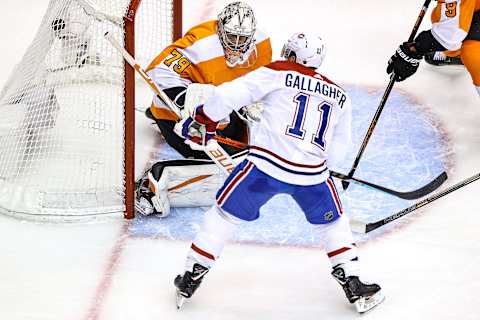 TORONTO, ONTARIO – AUGUST 19: Montreal Canadiens Philadelphia Flyers (Photo by Elsa/Getty Images)