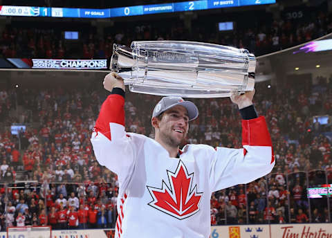 John Tavares, Team Canada (Photo by Bruce Bennett/Getty Images)