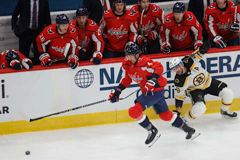 Brenden Dillon, Washington Capitals Mandatory Credit: Geoff Burke-USA TODAY Sports