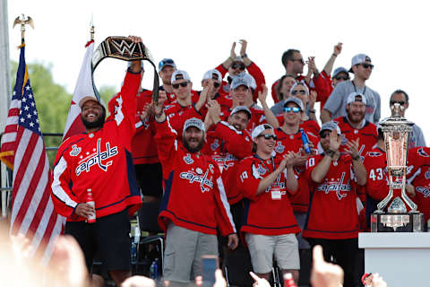 Devante Smith Pelly, Washington Capitals Mandatory Credit: Geoff Burke-USA TODAY Sports