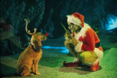 Toronto Maple Leafs – The Grinch, Played By Jim Carrey (Photo By Getty Images)