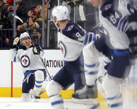 Kyle Connor #81, Winnipeg Jets. (Photo by Ethan Miller/Getty Images)