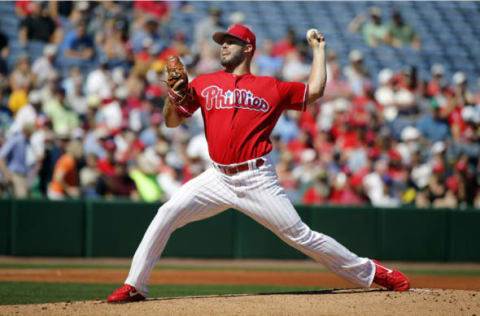 Morgan Is in Another Battle for a Pitching Slot. Photo by Kim Klement -USA TODAY Sports.