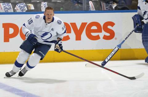 Corey Perry #10, Tampa Bay Lightning (Photo by Claus Andersen/Getty Images)