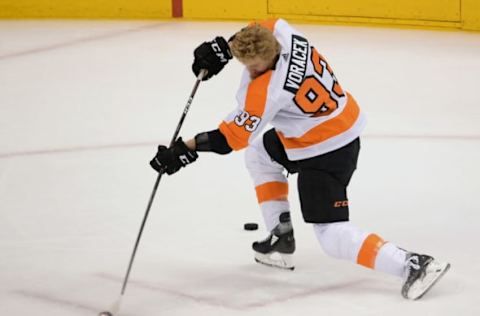 Jakub Voracek, Philadelphia Flyers (Mandatory Credit: Dan Hamilton-USA TODAY Sports)