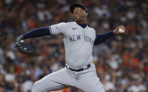 Aroldis Chapman, 100 mph pioneer. Troy Taormina-USA TODAY Sports