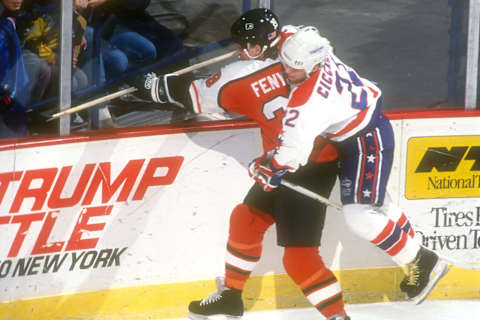 Dino Ciccarelli, Washington Capitals (Photo by Mitchell Layton/Getty Images)