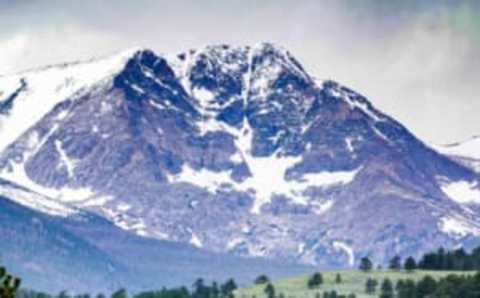 Some parts of the Rocky Mountains are covered in snow, all year long. Unlike the mountains of North Carolina, these mountains are steep and can cause avalanches