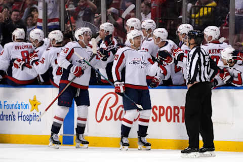 Lars Eller, Washington Capitals Mandatory Credit: Jasen Vinlove-USA TODAY Sports