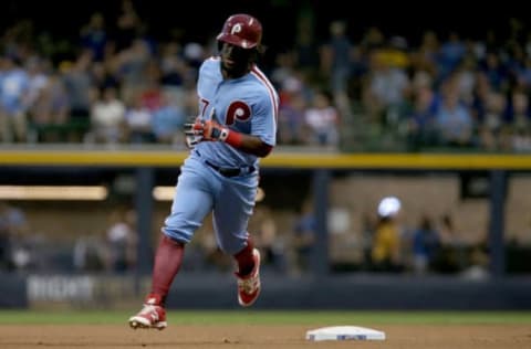 Herrera Can’t Run Away from His Reputation. Photo by Dylan Buell/Getty Images.