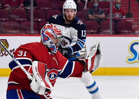 Jun 7, 2021; Montreal, Quebec, CAN; Montreal Canadiens Carey Price Mandatory Credit: Eric Bolte-USA TODAY Sports