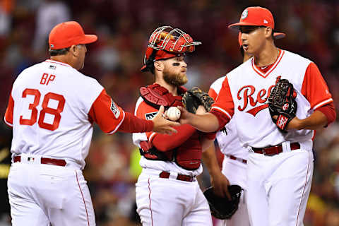 Price will have the ears of the Phillies pitching staff. Photo by Jamie Sabau/Getty Images.