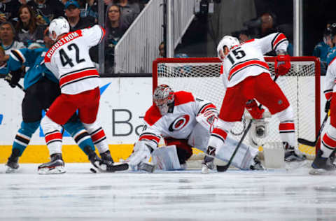 Cam Ward, Carolina Hurricanes(Photo by Rocky W. Widner/NHL/Getty Images)