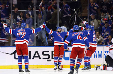 New York Rangers (Photo by Bruce Bennett/Getty Images)