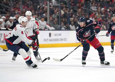 Hardy Haman Aktell, Washington Capitals (Photo by Jason Mowry/Getty Images)