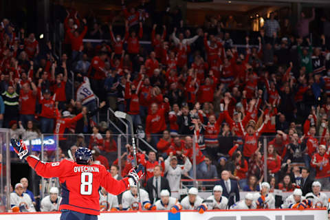 Alex Ovechkin, Washington Capitals Mandatory Credit: Geoff Burke-USA TODAY Sports