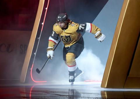 William Karlsson #71 of the Vegas Golden Knights. (Photo by Ethan Miller/Getty Images)