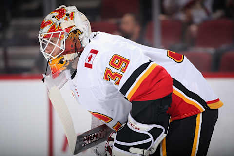 Calgary Flames – Cam Talbot #39 (Photo by Christian Petersen/Getty Images)