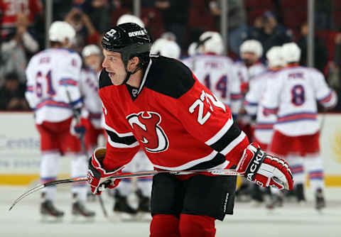 David Clarkson #23 of the New Jersey Devils (Photo by Elsa/Getty Images)