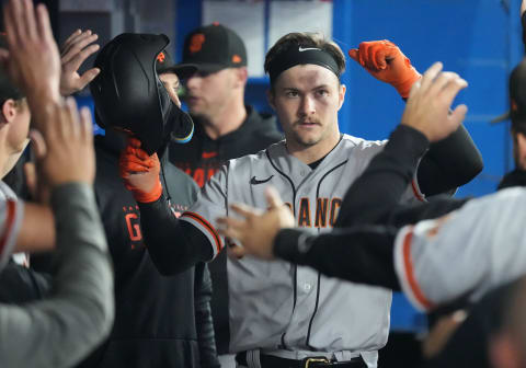 Patrick Bailey. Nick Turchiaro-USA TODAY Sports