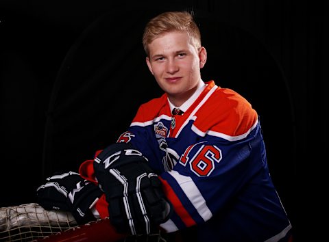 Edmonton Oilers (Photo by Jeffrey T. Barnes/Getty Images)