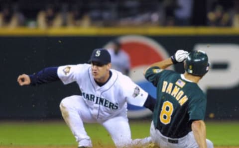 Bret Boone, second baseman of the 2001 Mariners. DAN LEVINE/AFP via Getty Images)