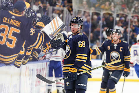 BUFFALO, NY – OCTOBER 09: Victor Olofsson (Photo by Nicholas T. LoVerde/Getty Images)