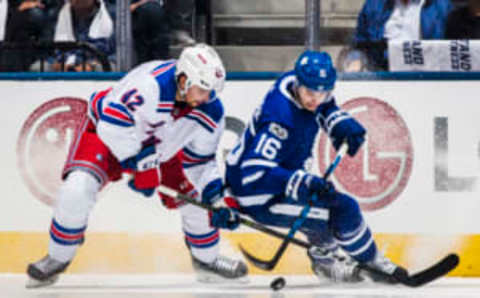 TORONTO, ONTARIO – OCTOBER 7: Mitchell Marner