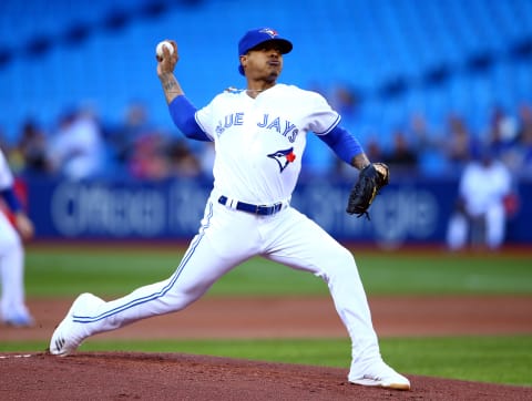 Enjoying his best season since 2017, Stroman is the head of the Blue Jays’ rotation. Photo by Vaughn Ridley/Getty Images.