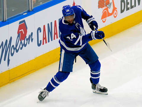 May 20, 2021; Toronto, Ontario, CAN; Wayne Simmonds Mandatory Credit: John E. Sokolowski-USA TODAY Sports