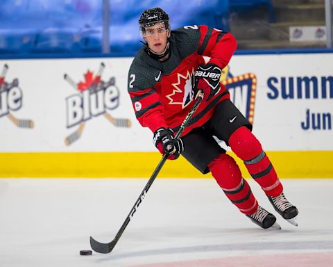 Conor Timmins #2 (Photo by Dave Reginek/Getty Images) *** Local Caption *** Conor Timmins