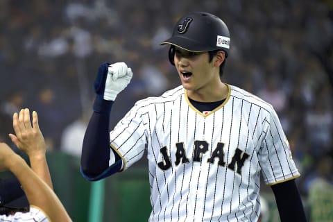 TOKYO, JAPAN – NOVEMBER 12: Shohei Ohtani