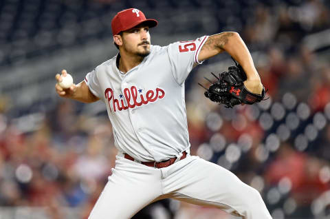 Eflin’s 2020 could be key to the Phillies outcome. Photo by G Fiume/Getty Images.