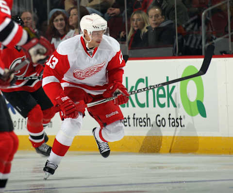 New Jersey Devils – Pavel Datsyuk (Photo by Bruce Bennett/Getty Images)